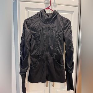 Lulu Lemon Reversible Warm Up Jacket